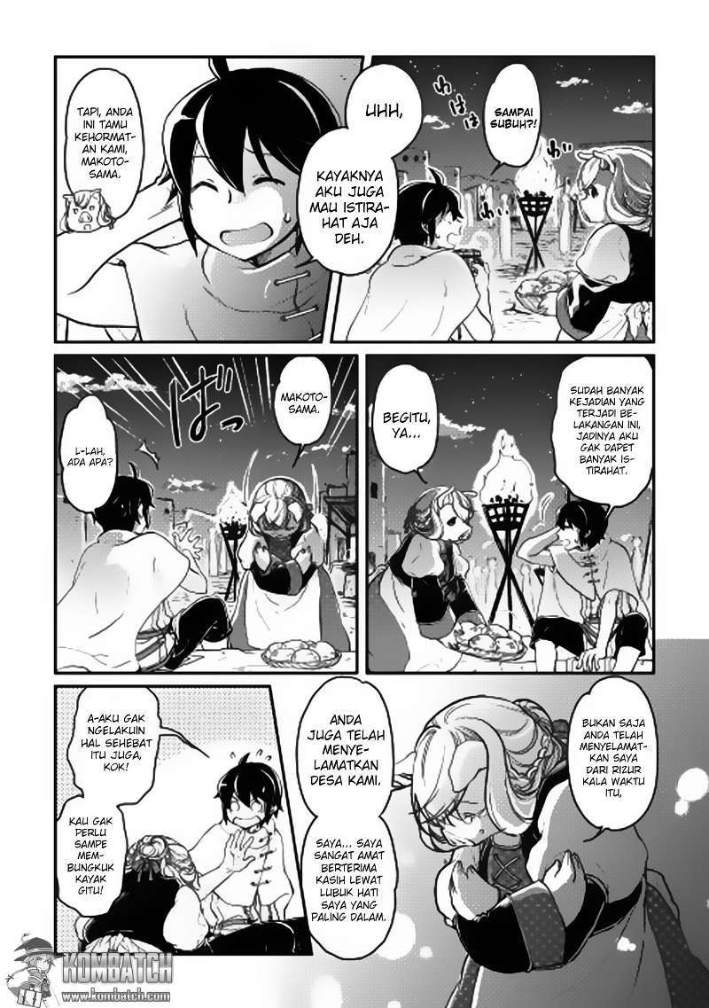 Tsuki ga Michibiku Isekai Douchuu Chap 5 - Next Chap 6