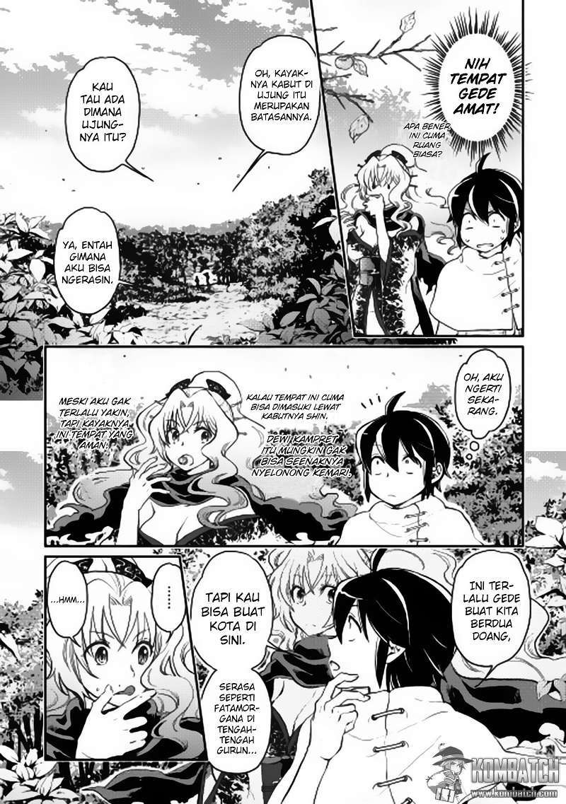 Tsuki ga Michibiku Isekai Douchuu Chap 5 - Next Chap 6