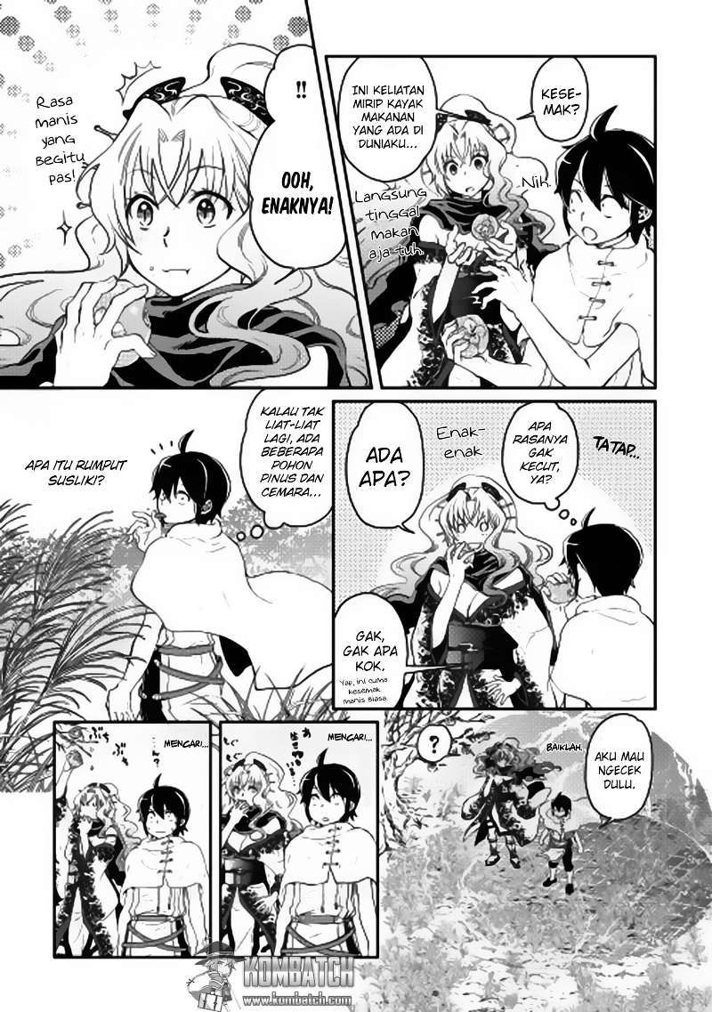 Tsuki ga Michibiku Isekai Douchuu Chap 5 - Next Chap 6