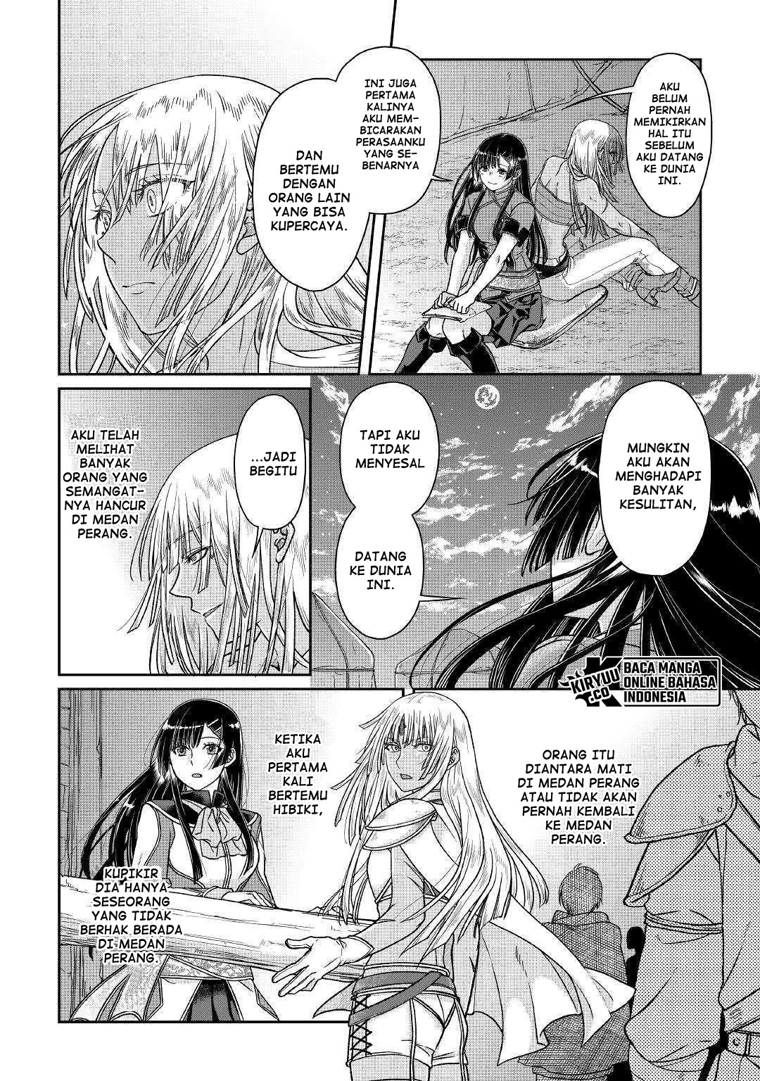 Tsuki ga Michibiku Isekai Douchuu Chap 50 - Next Chap 51