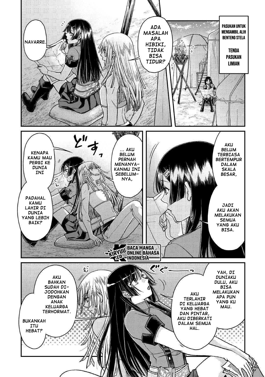 Tsuki ga Michibiku Isekai Douchuu Chap 50 - Next Chap 51