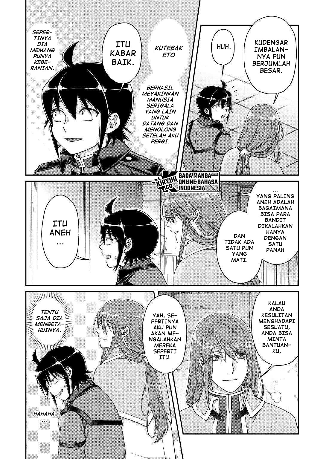 Tsuki ga Michibiku Isekai Douchuu Chap 50 - Next Chap 51