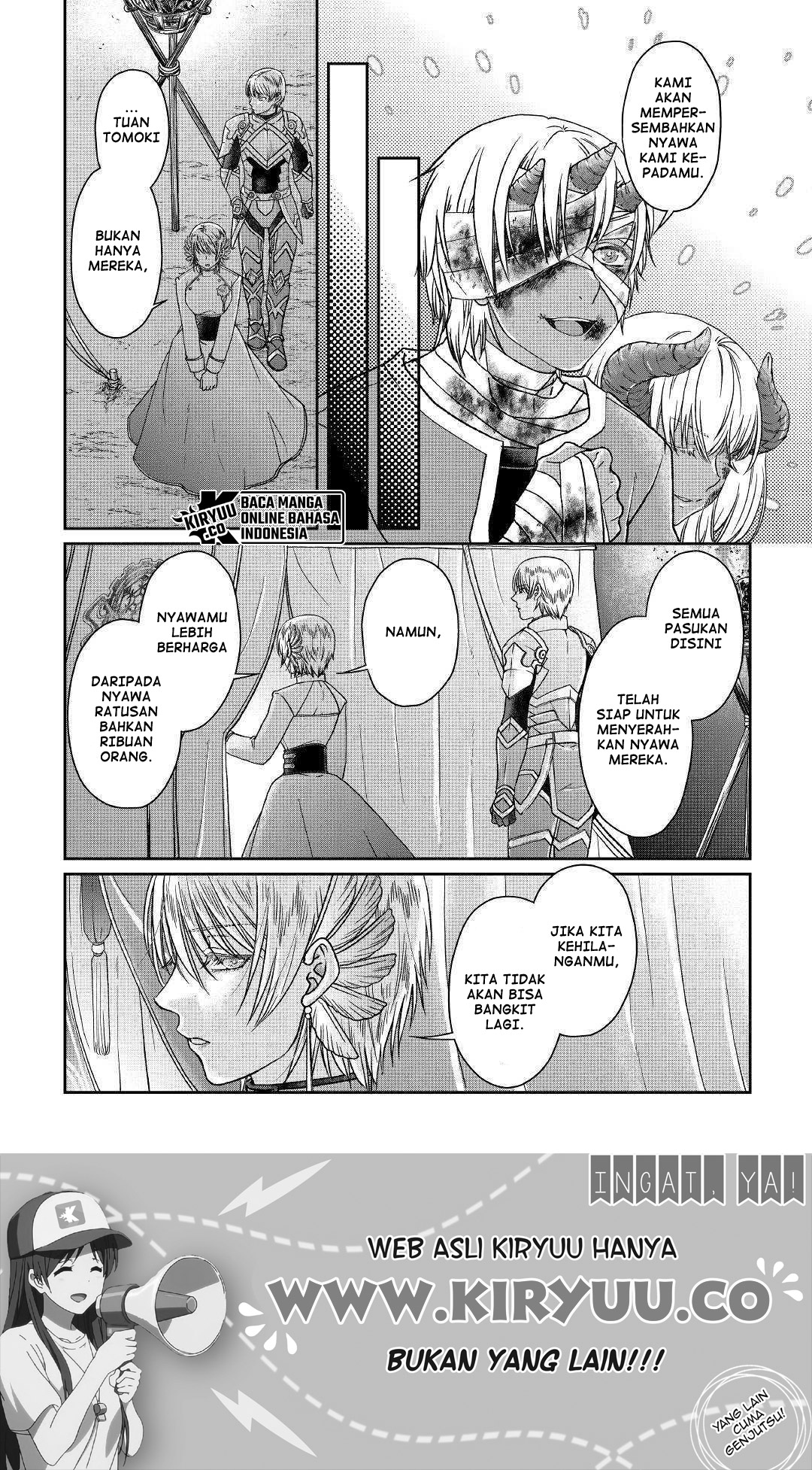 Tsuki ga Michibiku Isekai Douchuu Chap 50 - Next Chap 51