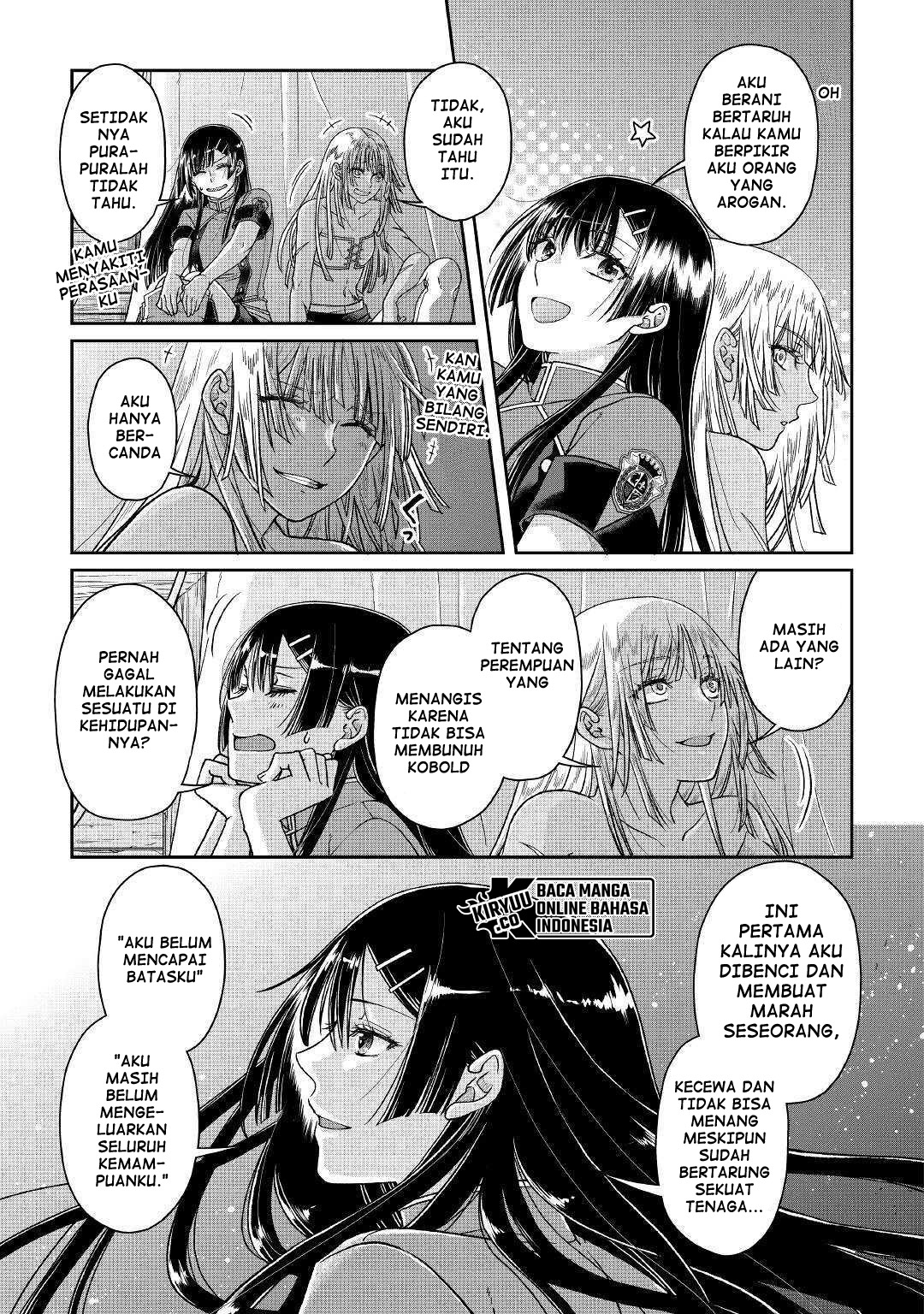 Tsuki ga Michibiku Isekai Douchuu Chap 50 - Next Chap 51