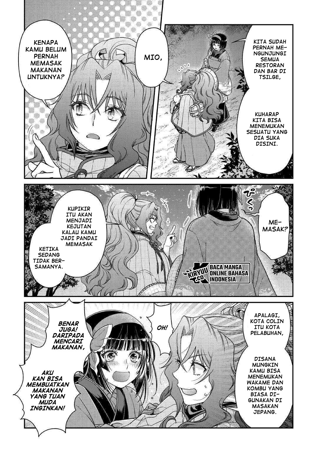 Tsuki ga Michibiku Isekai Douchuu Chap 50 - Next Chap 51