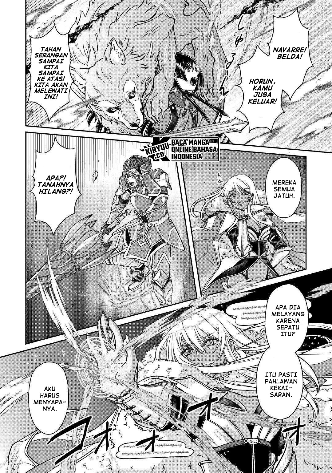 Tsuki ga Michibiku Isekai Douchuu Chap 51 - Next Chap 52