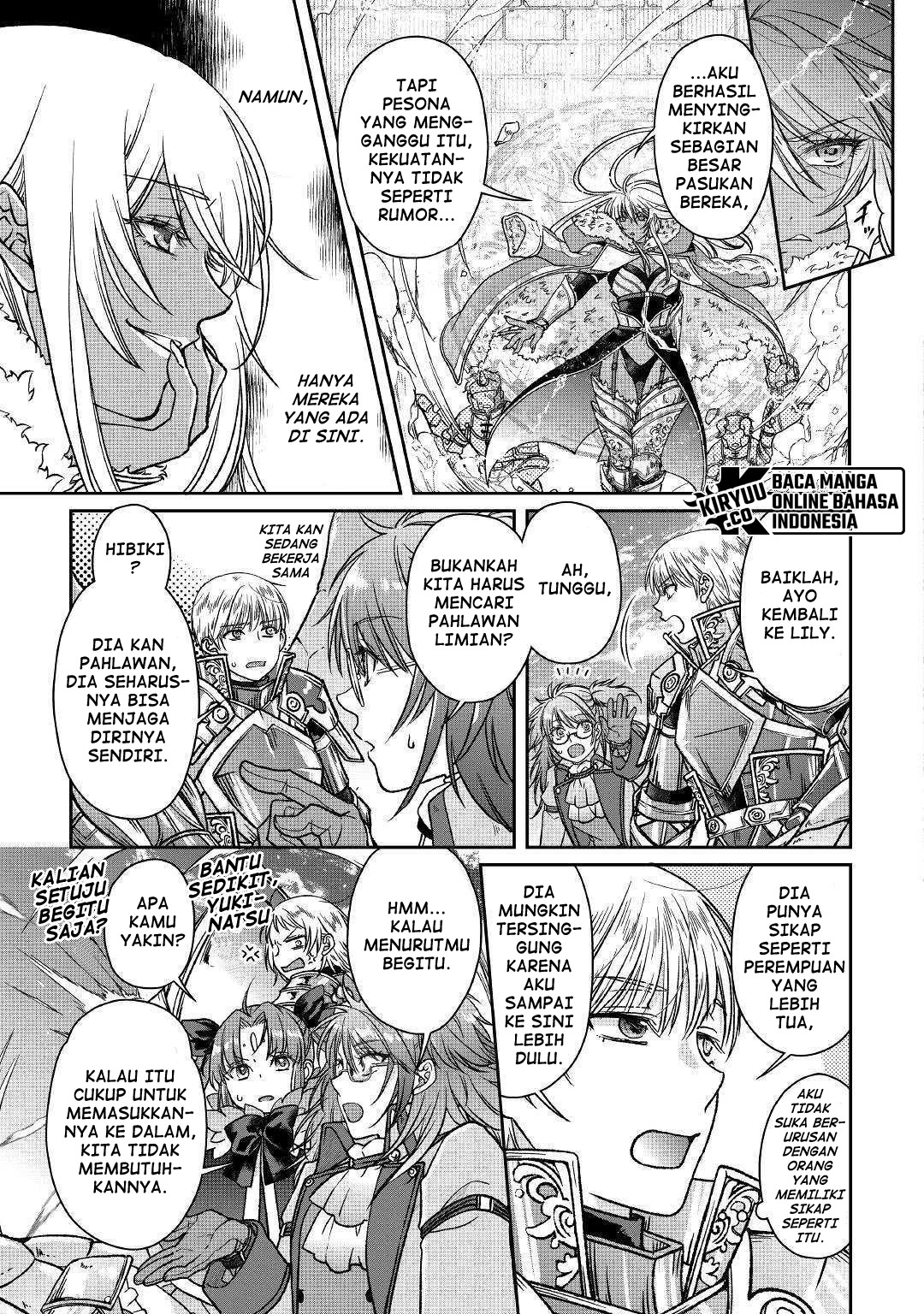 Tsuki ga Michibiku Isekai Douchuu Chap 51 - Next Chap 52