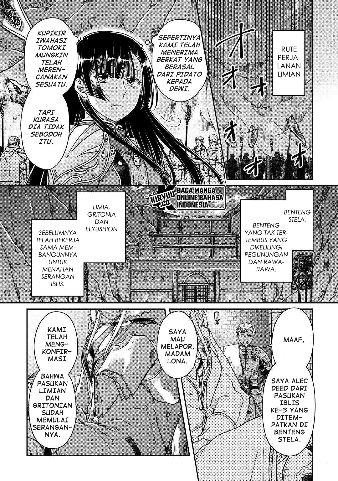 Tsuki ga Michibiku Isekai Douchuu Chap 51 - Next Chap 52