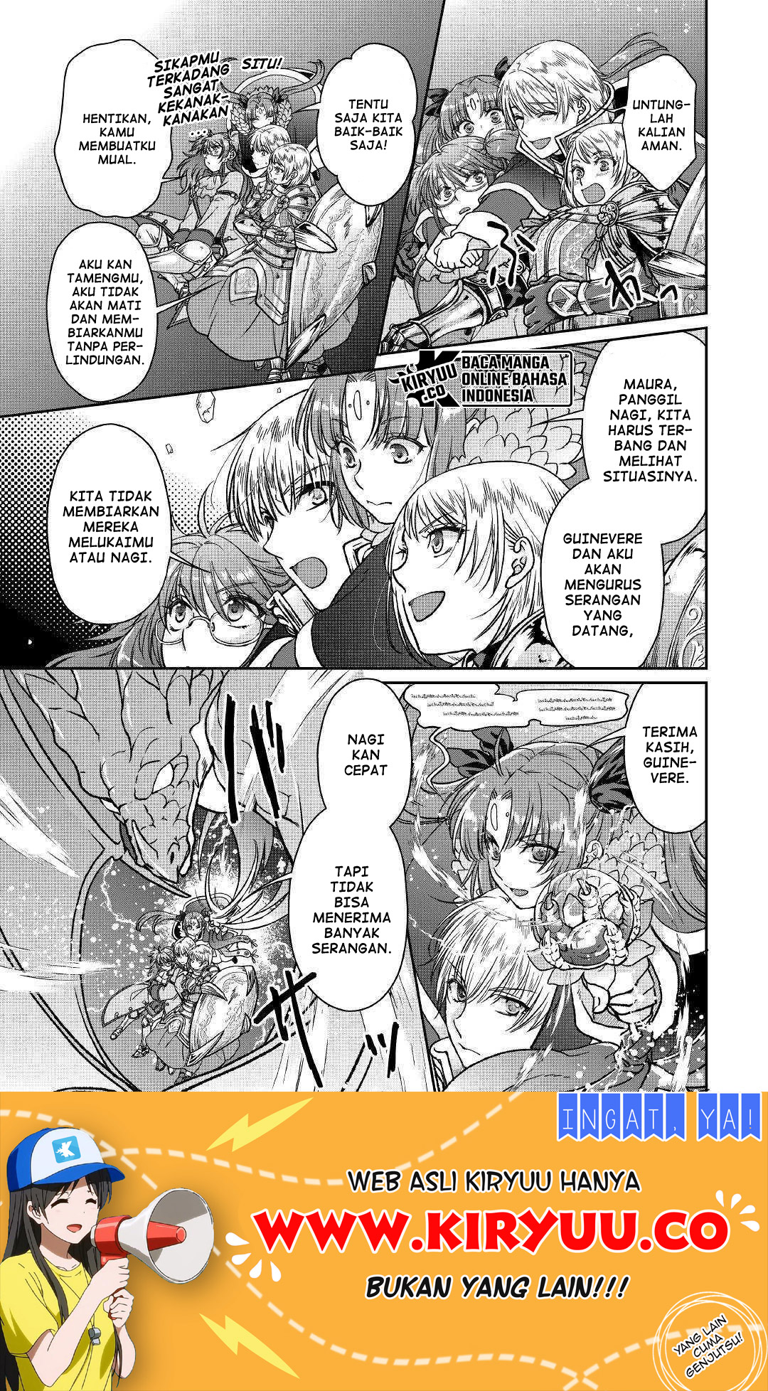 Tsuki ga Michibiku Isekai Douchuu Chap 51 - Next Chap 52