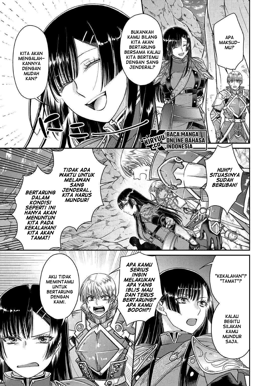 Tsuki ga Michibiku Isekai Douchuu Chap 52 - Next Chap 53