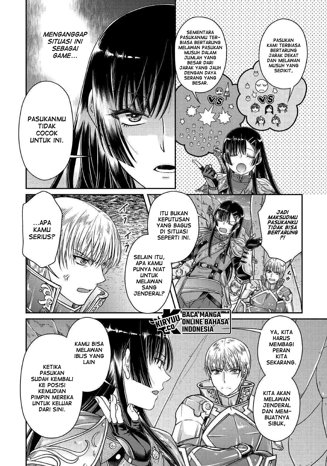 Tsuki ga Michibiku Isekai Douchuu Chap 52 - Next Chap 53