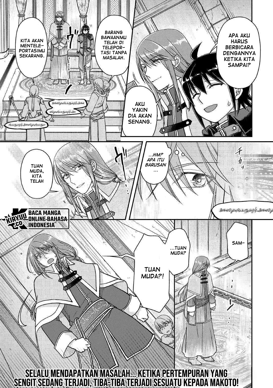 Tsuki ga Michibiku Isekai Douchuu Chap 52 - Next Chap 53