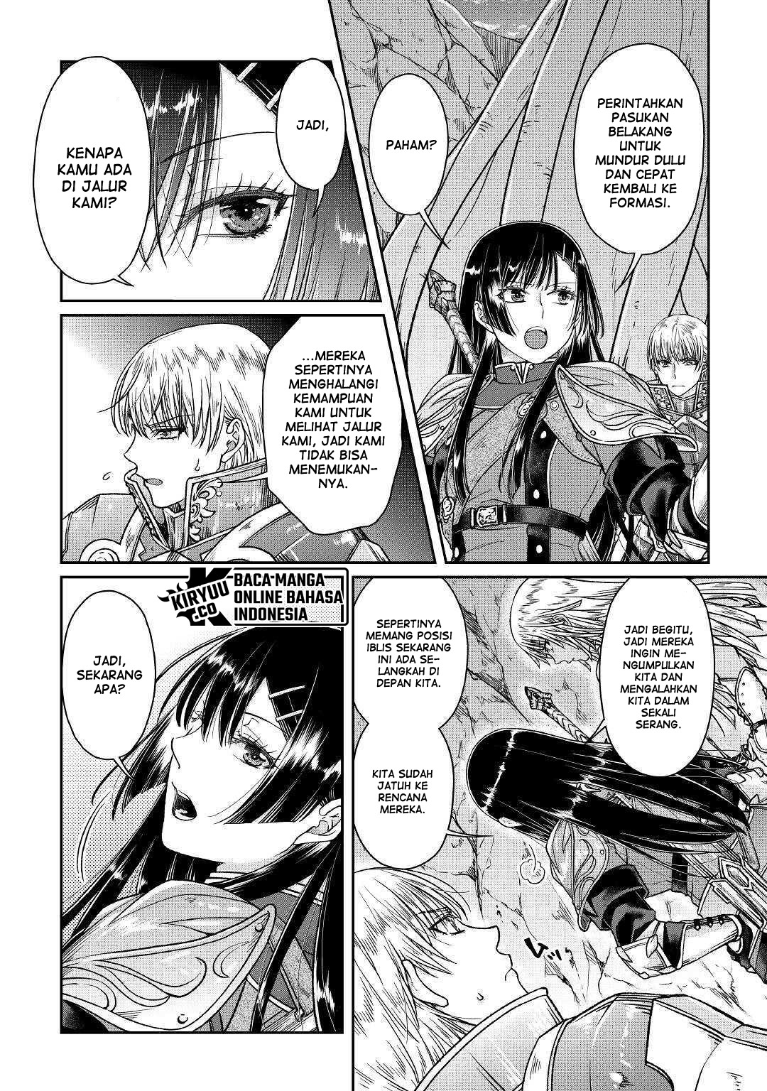 Tsuki ga Michibiku Isekai Douchuu Chap 52 - Next Chap 53