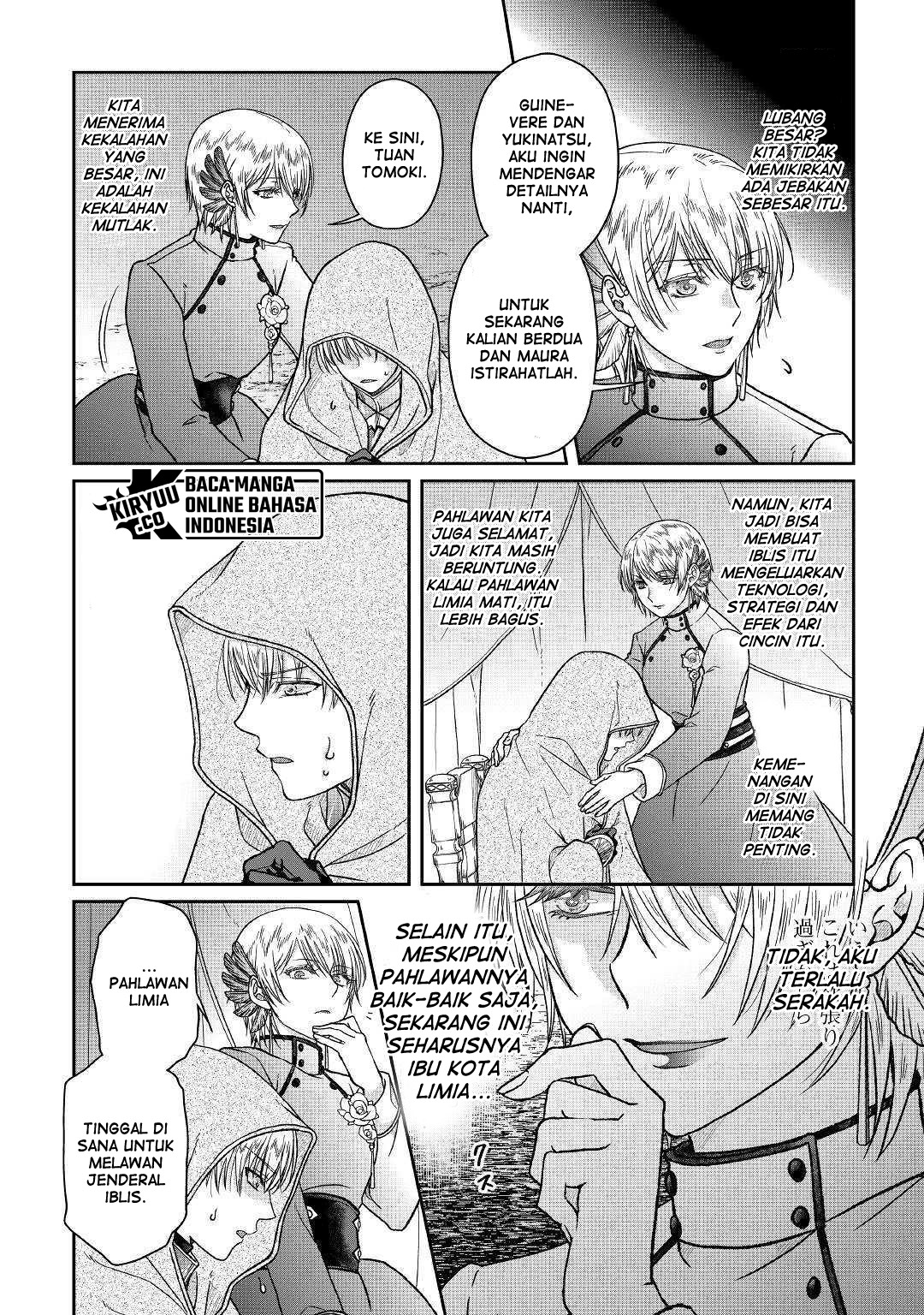 Tsuki ga Michibiku Isekai Douchuu Chap 52 - Next Chap 53