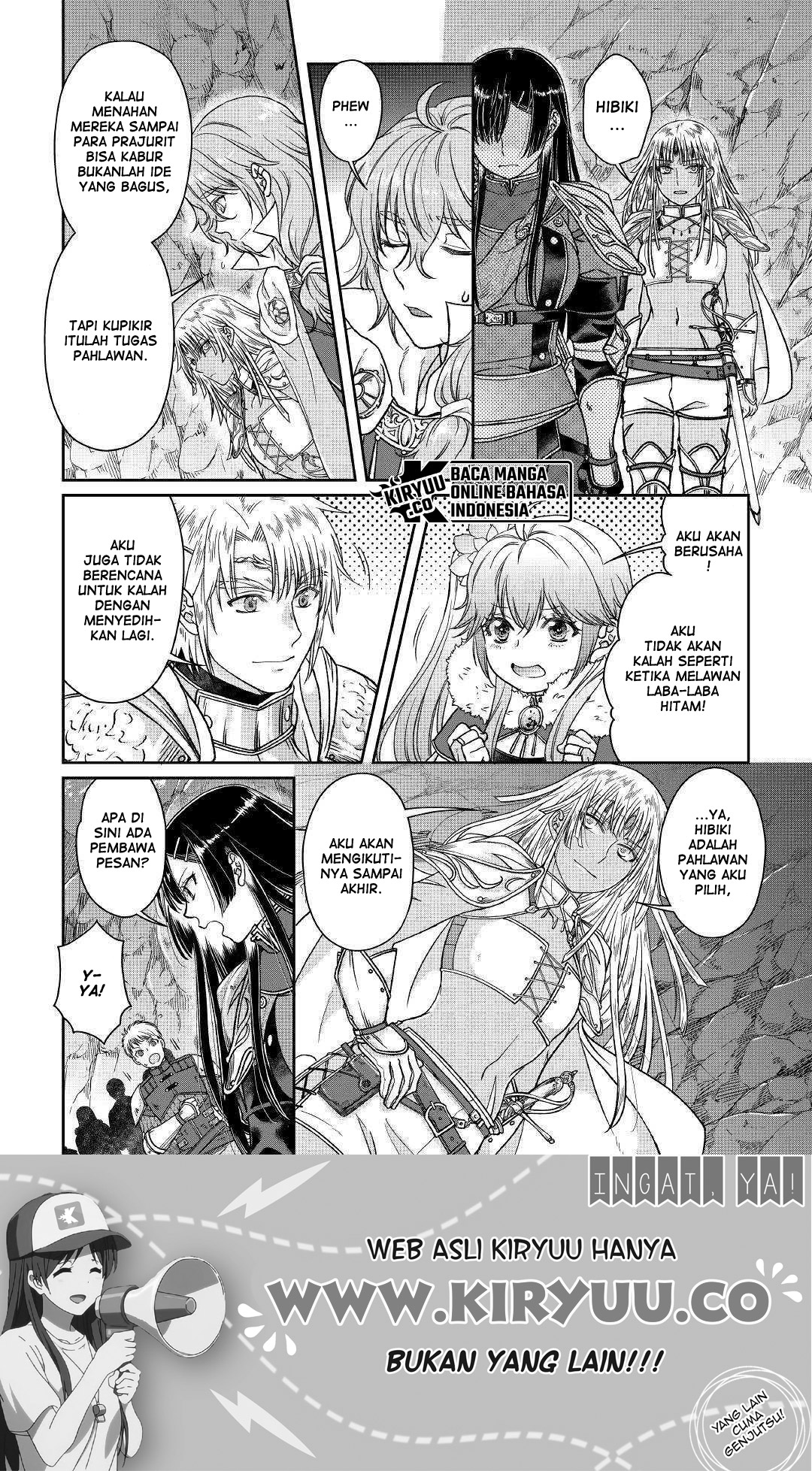 Tsuki ga Michibiku Isekai Douchuu Chap 52 - Next Chap 53