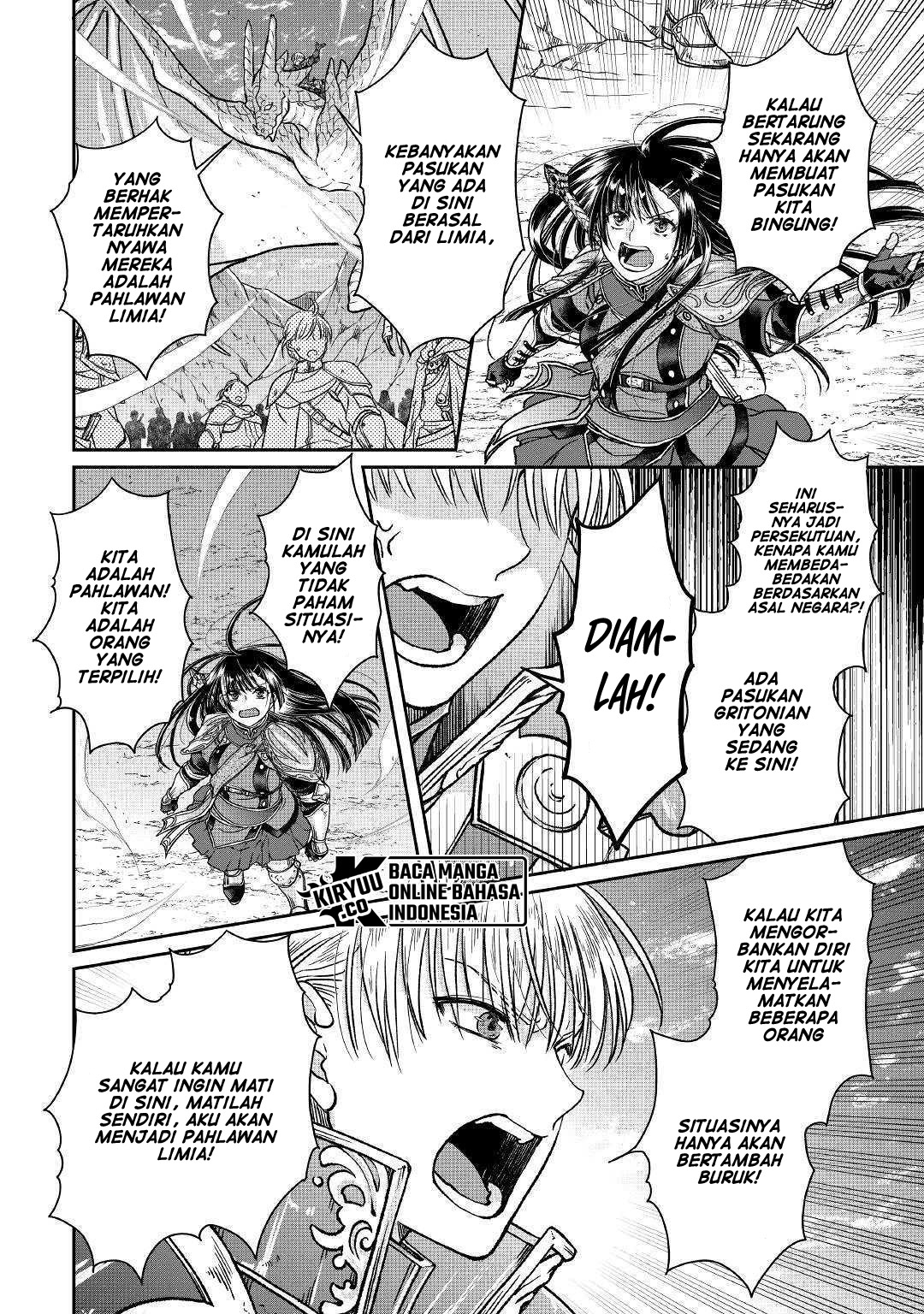 Tsuki ga Michibiku Isekai Douchuu Chap 52 - Next Chap 53