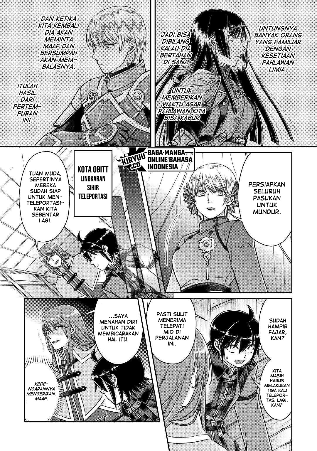 Tsuki ga Michibiku Isekai Douchuu Chap 52 - Next Chap 53