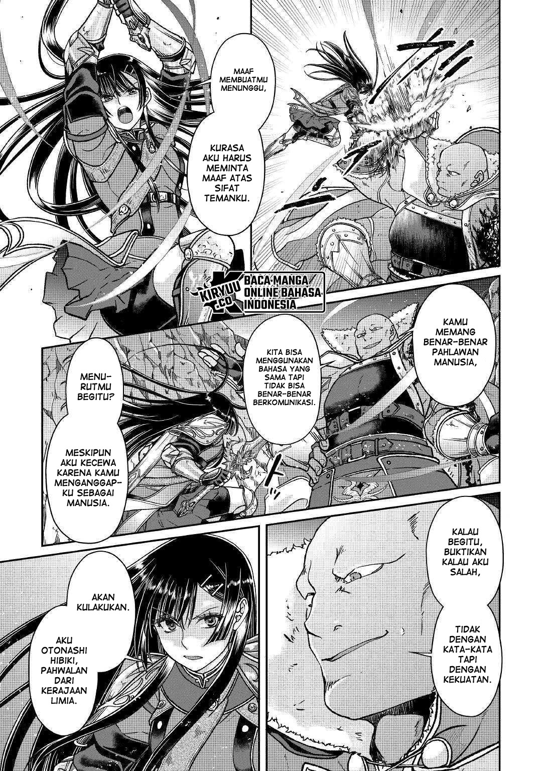 Tsuki ga Michibiku Isekai Douchuu Chap 52 - Next Chap 53