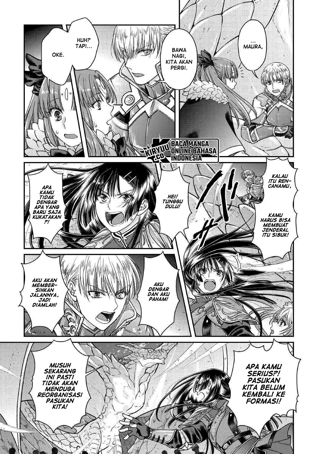 Tsuki ga Michibiku Isekai Douchuu Chap 52 - Next Chap 53