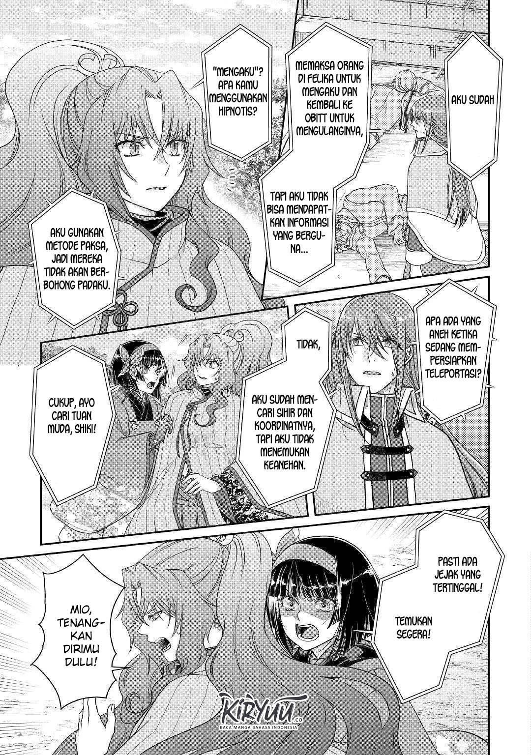 Tsuki ga Michibiku Isekai Douchuu Chap 53 - Next Chap 54