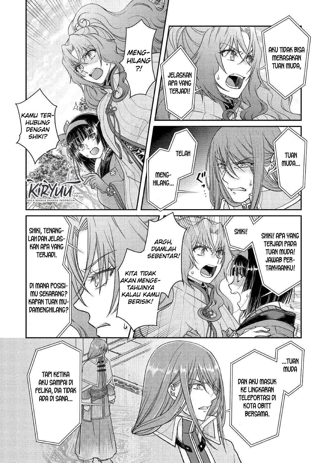 Tsuki ga Michibiku Isekai Douchuu Chap 53 - Next Chap 54