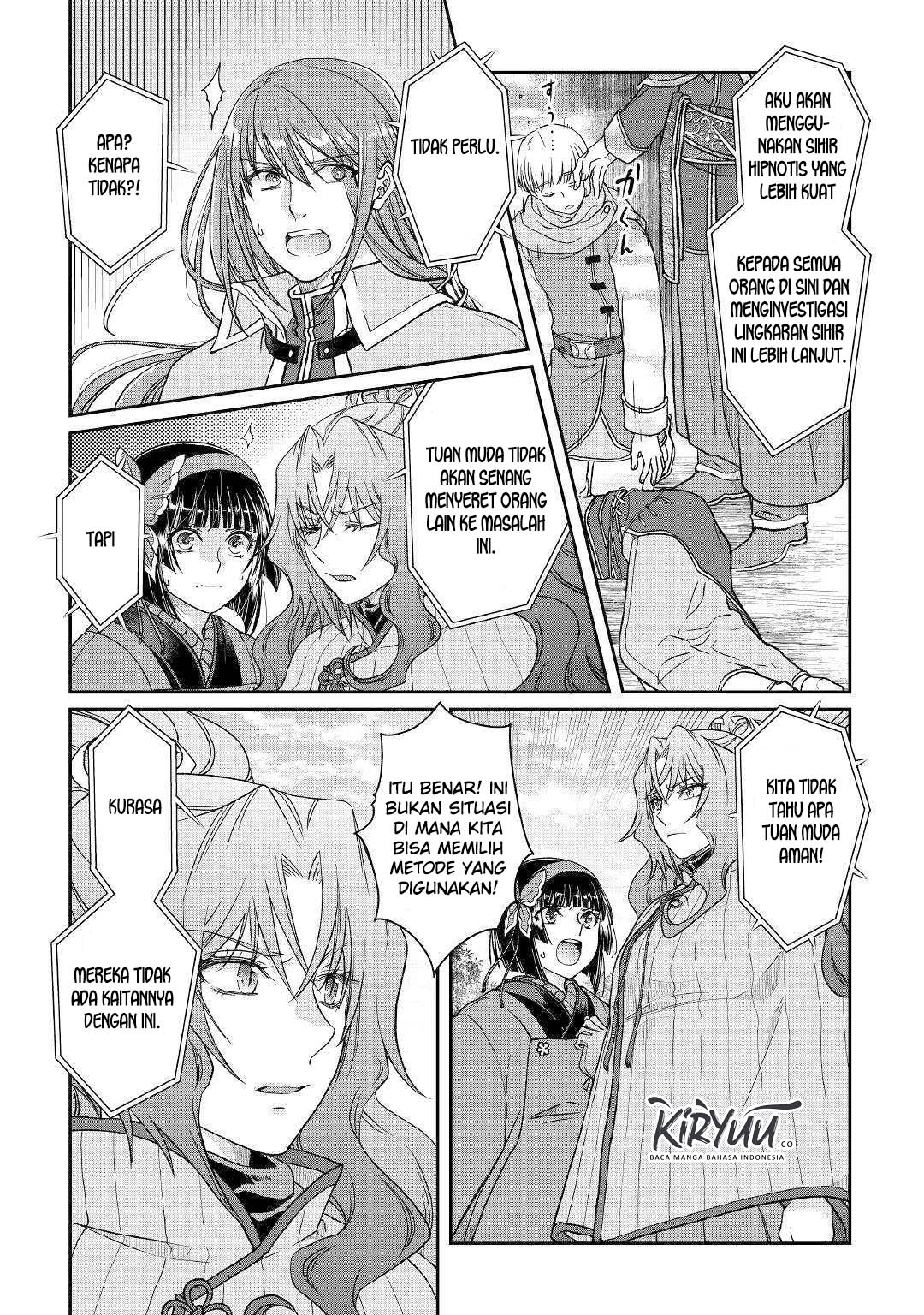 Tsuki ga Michibiku Isekai Douchuu Chap 53 - Next Chap 54