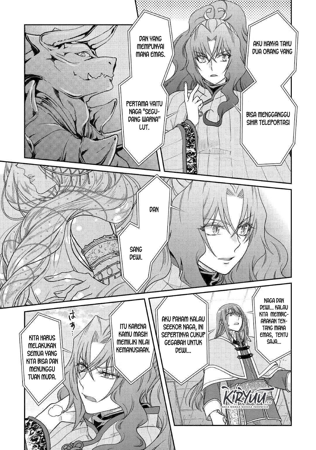 Tsuki ga Michibiku Isekai Douchuu Chap 53 - Next Chap 54