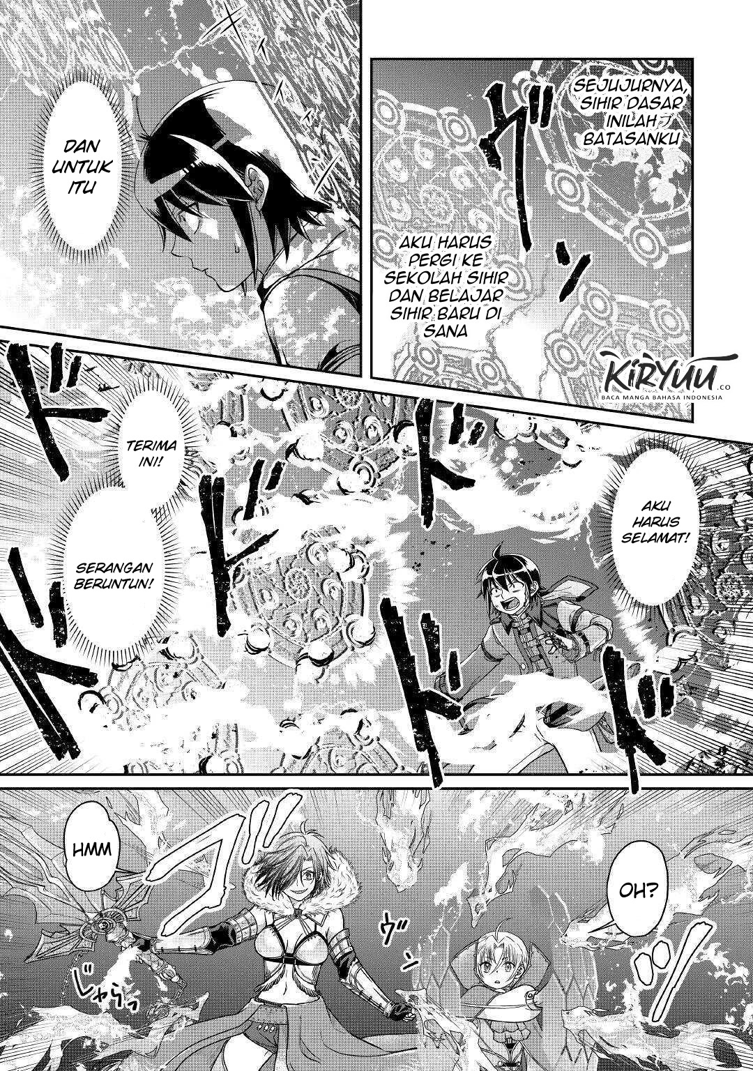 Tsuki ga Michibiku Isekai Douchuu Chap 56 - Next Chap 57