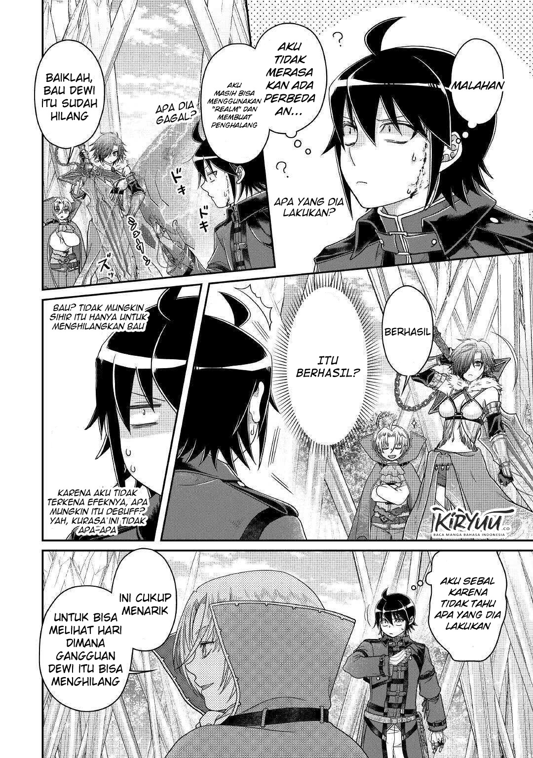 Tsuki ga Michibiku Isekai Douchuu Chap 56 - Next Chap 57