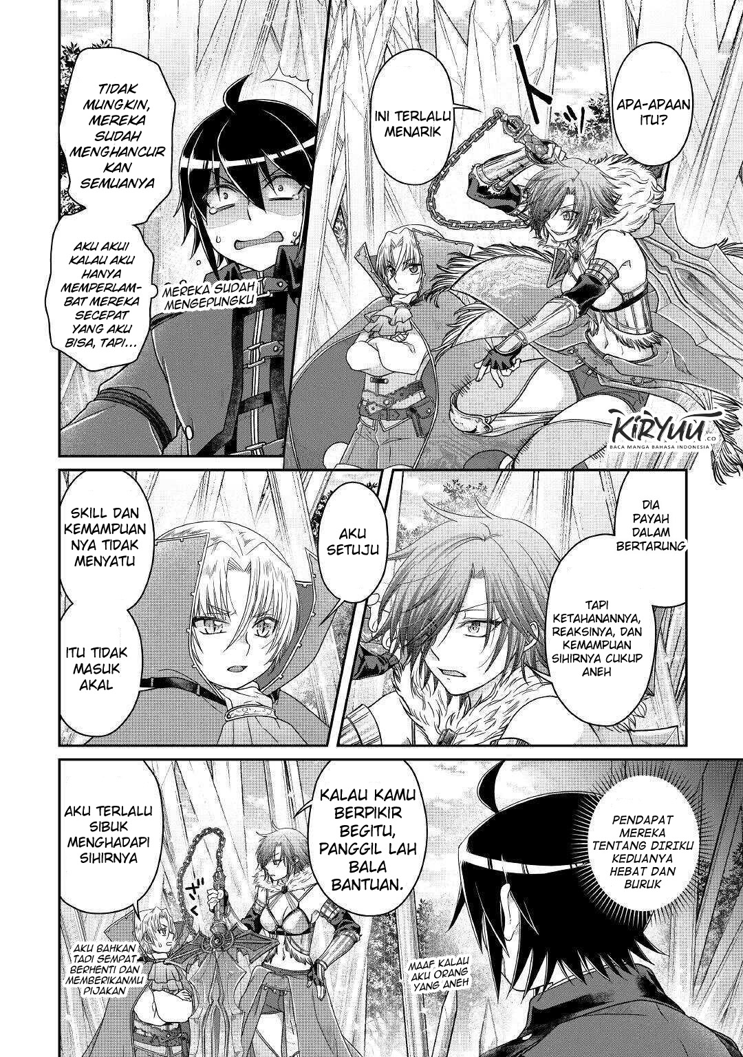 Tsuki ga Michibiku Isekai Douchuu Chap 56 - Next Chap 57