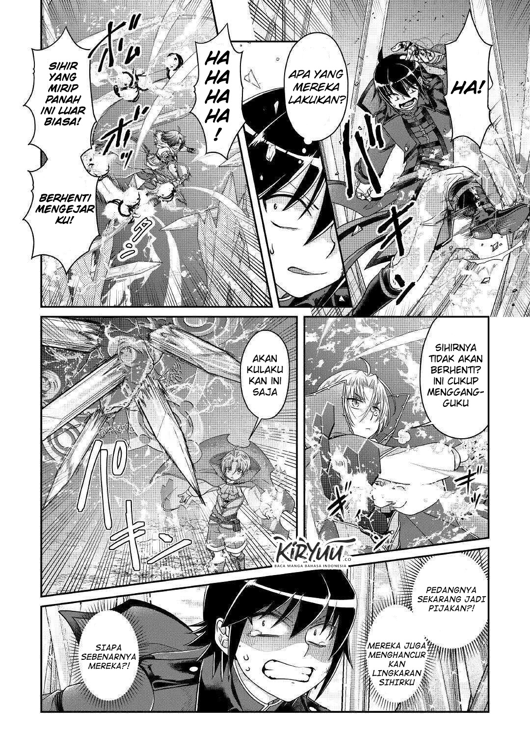 Tsuki ga Michibiku Isekai Douchuu Chap 56 - Next Chap 57