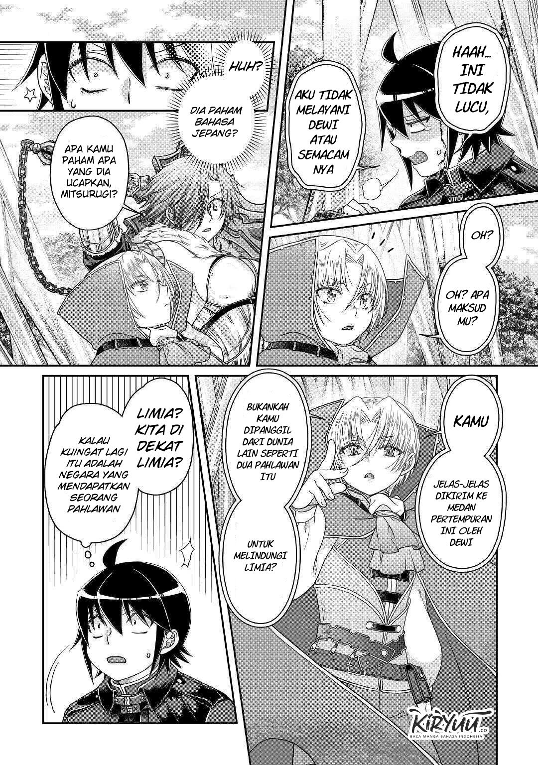 Tsuki ga Michibiku Isekai Douchuu Chap 56 - Next Chap 57