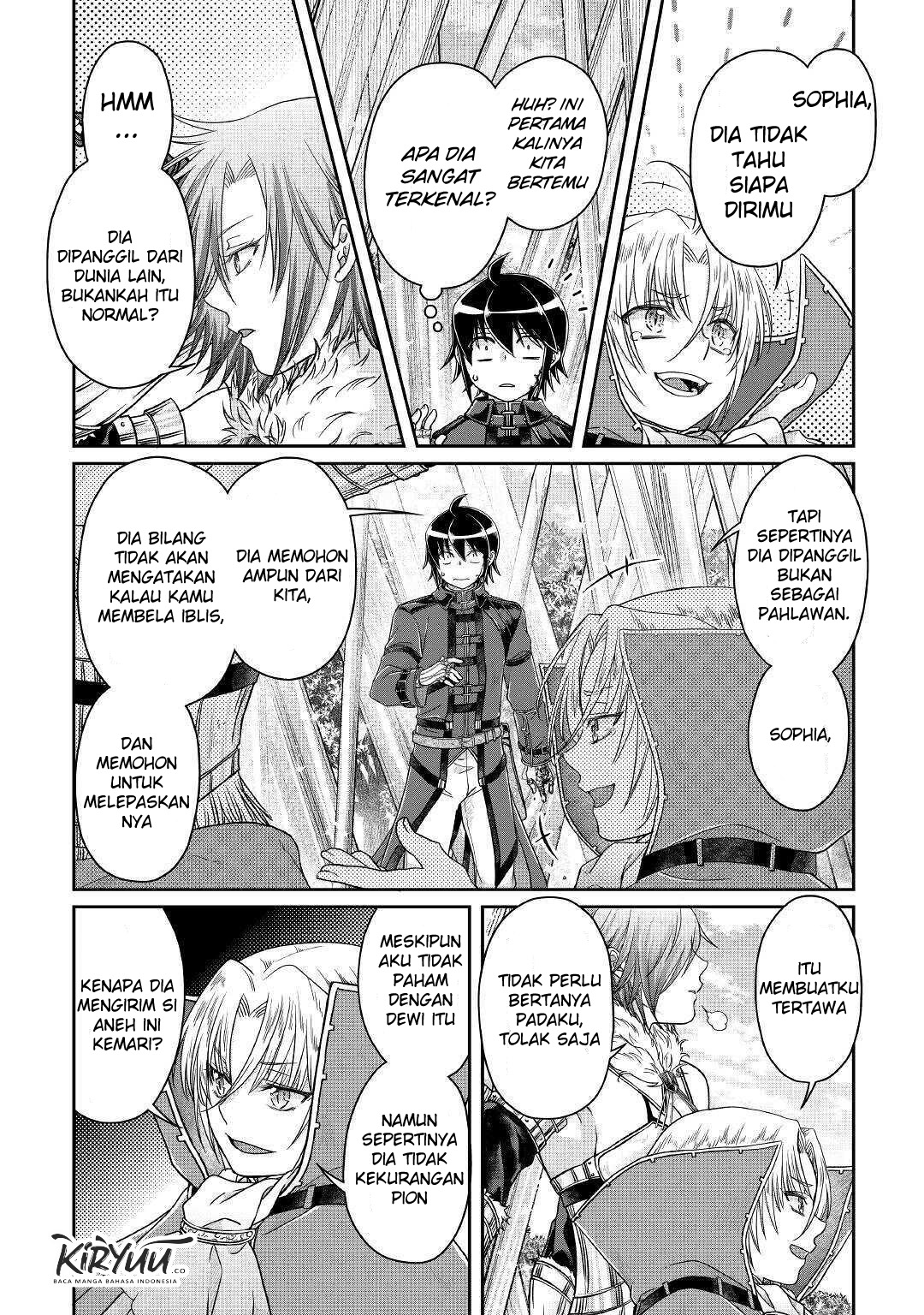 Tsuki ga Michibiku Isekai Douchuu Chap 56 - Next Chap 57