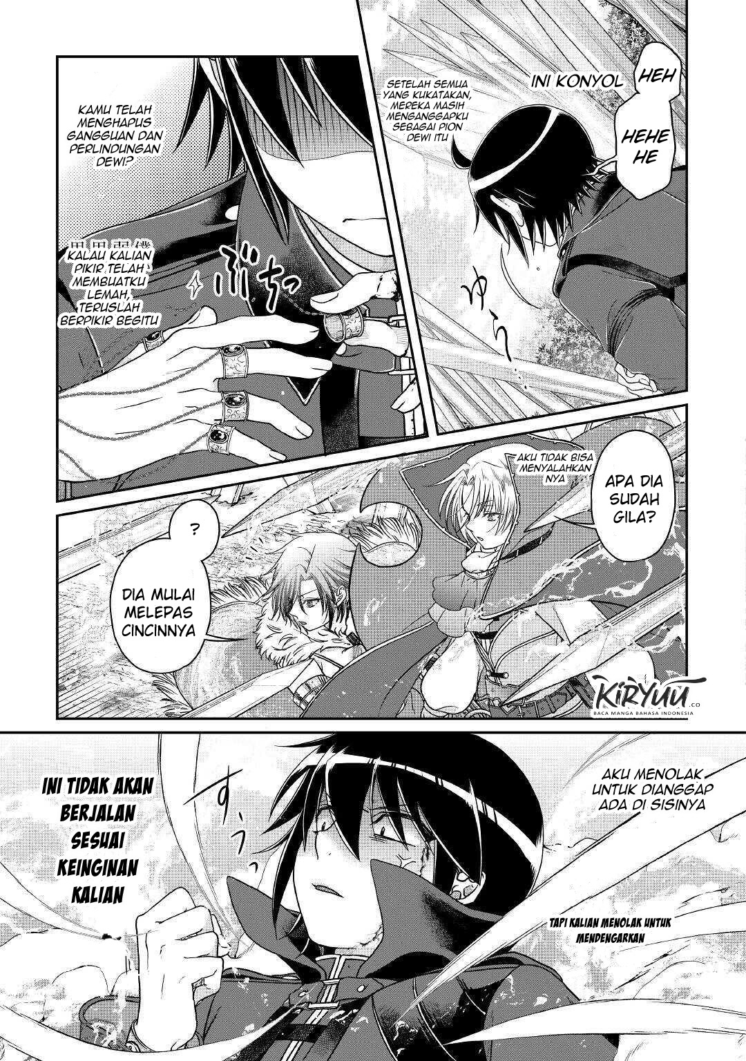 Tsuki ga Michibiku Isekai Douchuu Chap 56 - Next Chap 57