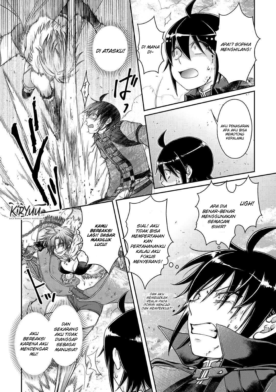 Tsuki ga Michibiku Isekai Douchuu Chap 57 - Next Chap 58