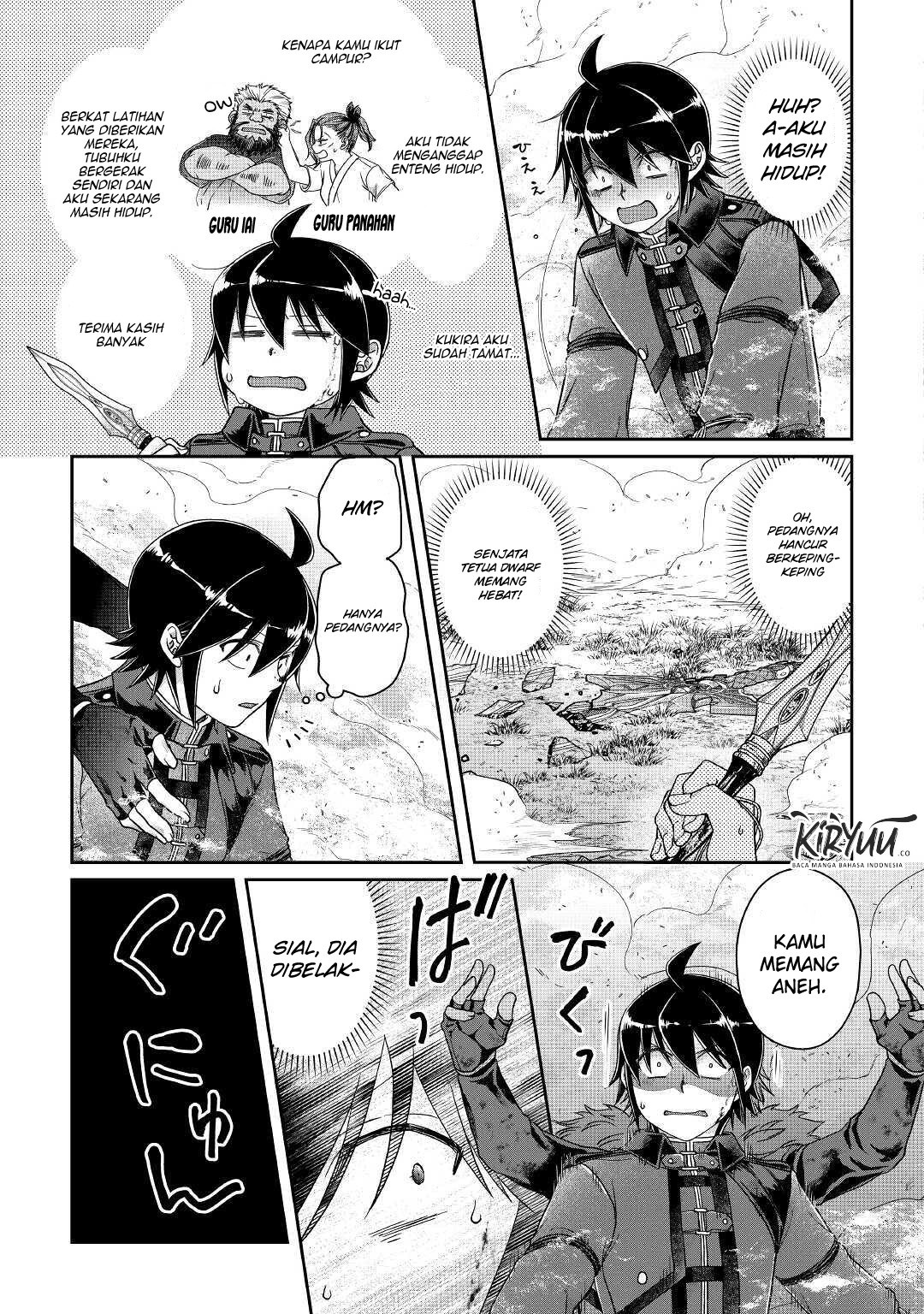 Tsuki ga Michibiku Isekai Douchuu Chap 57 - Next Chap 58
