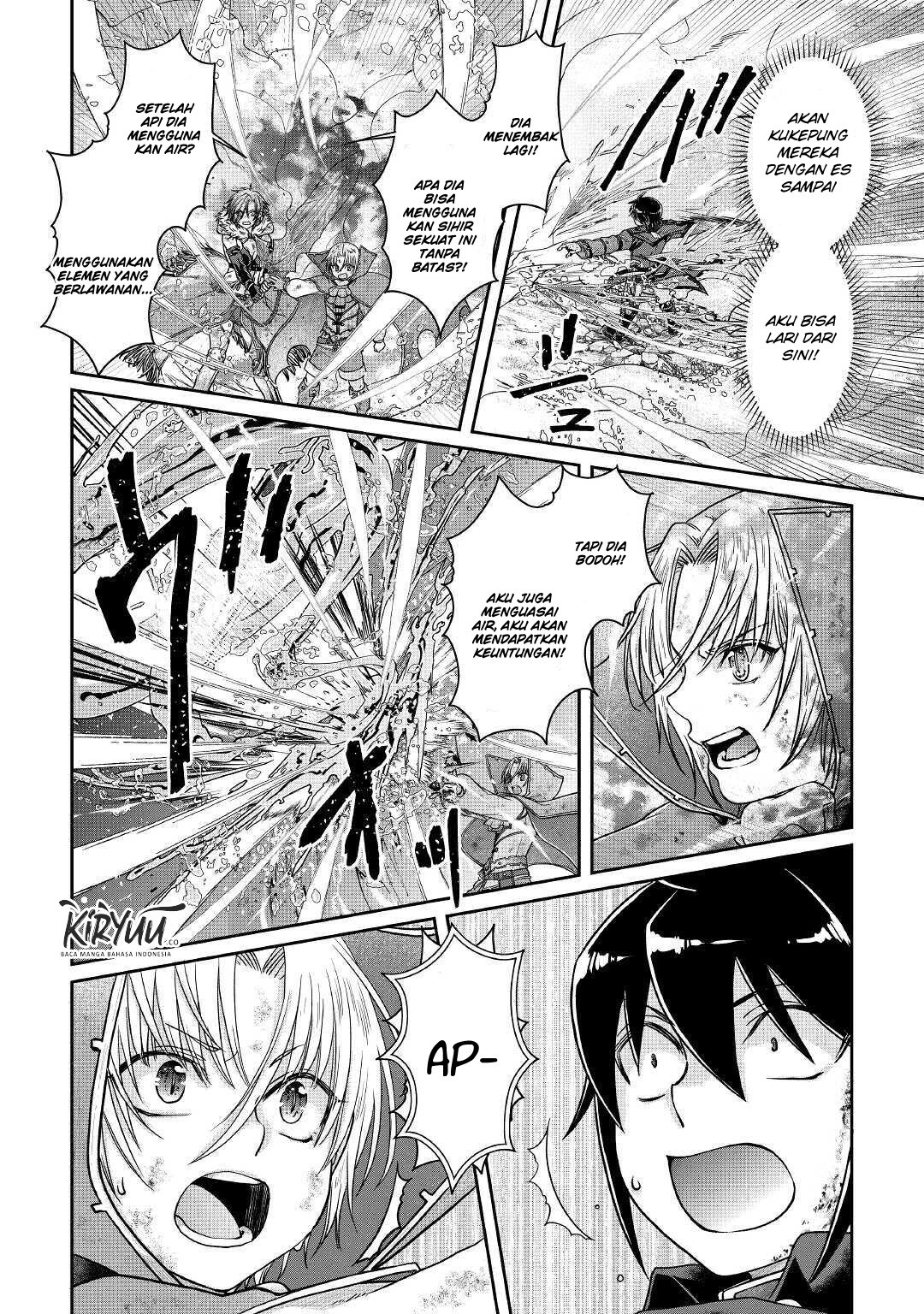 Tsuki ga Michibiku Isekai Douchuu Chap 57 - Next Chap 58