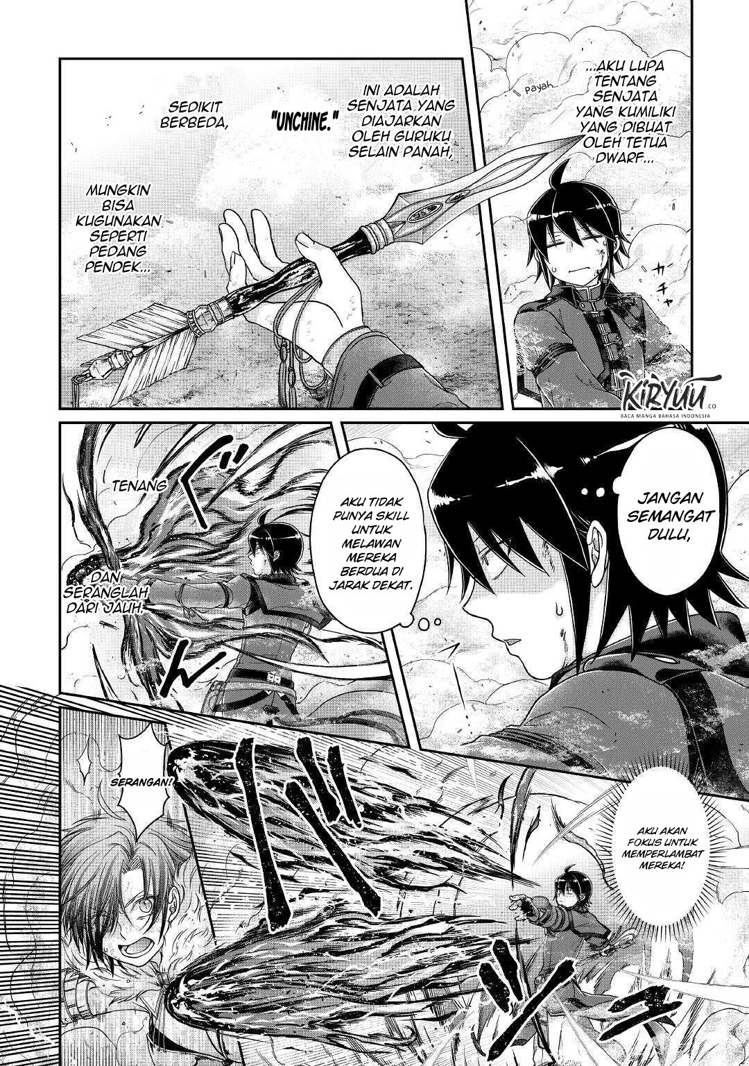 Tsuki ga Michibiku Isekai Douchuu Chap 57 - Next Chap 58