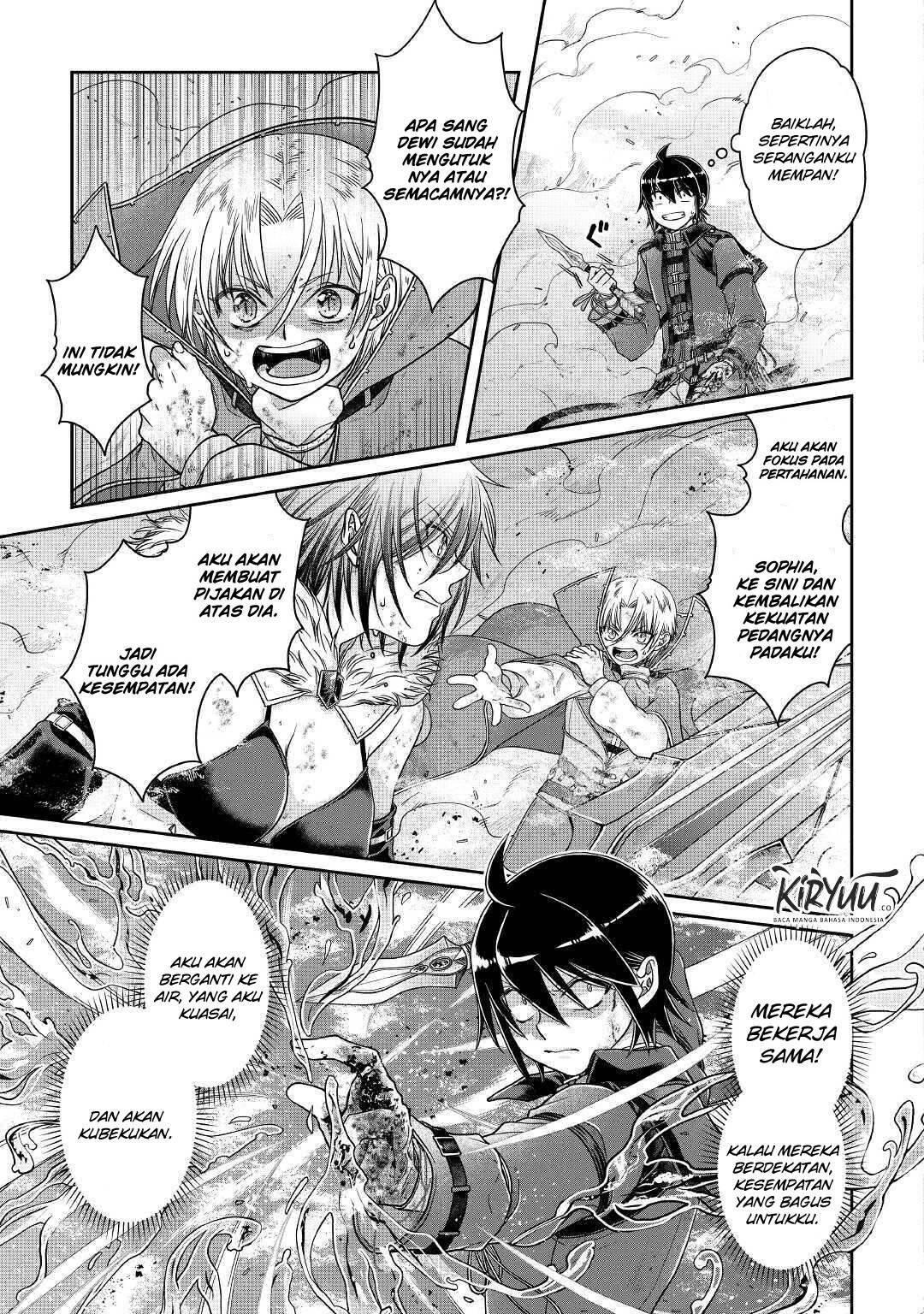 Tsuki ga Michibiku Isekai Douchuu Chap 57 - Next Chap 58