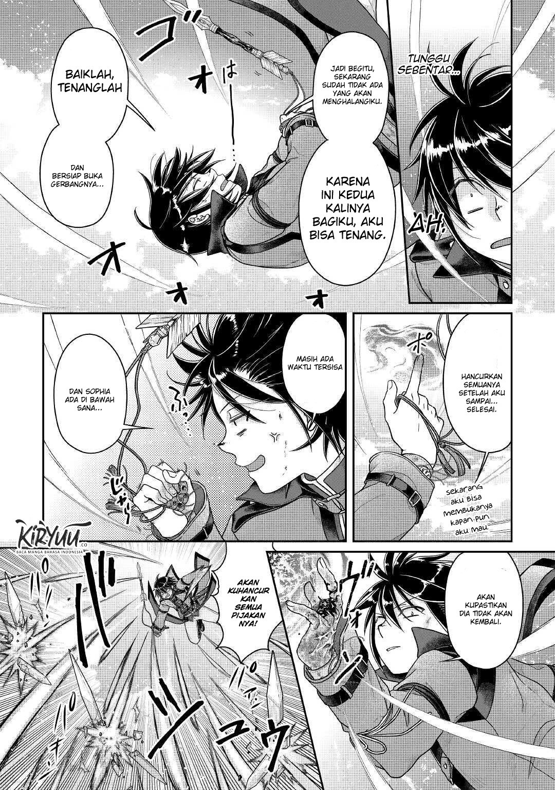 Tsuki ga Michibiku Isekai Douchuu Chap 57 - Next Chap 58