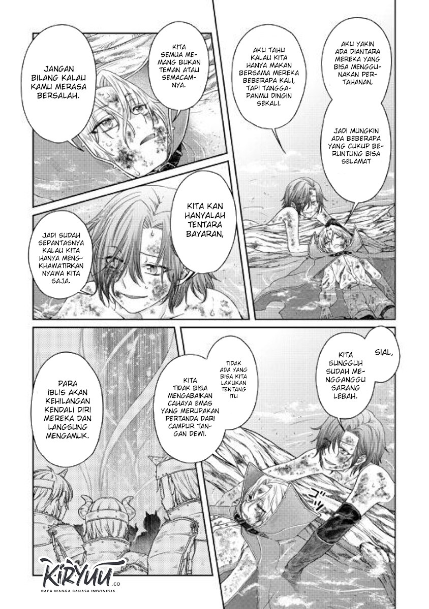 Tsuki ga Michibiku Isekai Douchuu Chap 58 - Next Chap 59