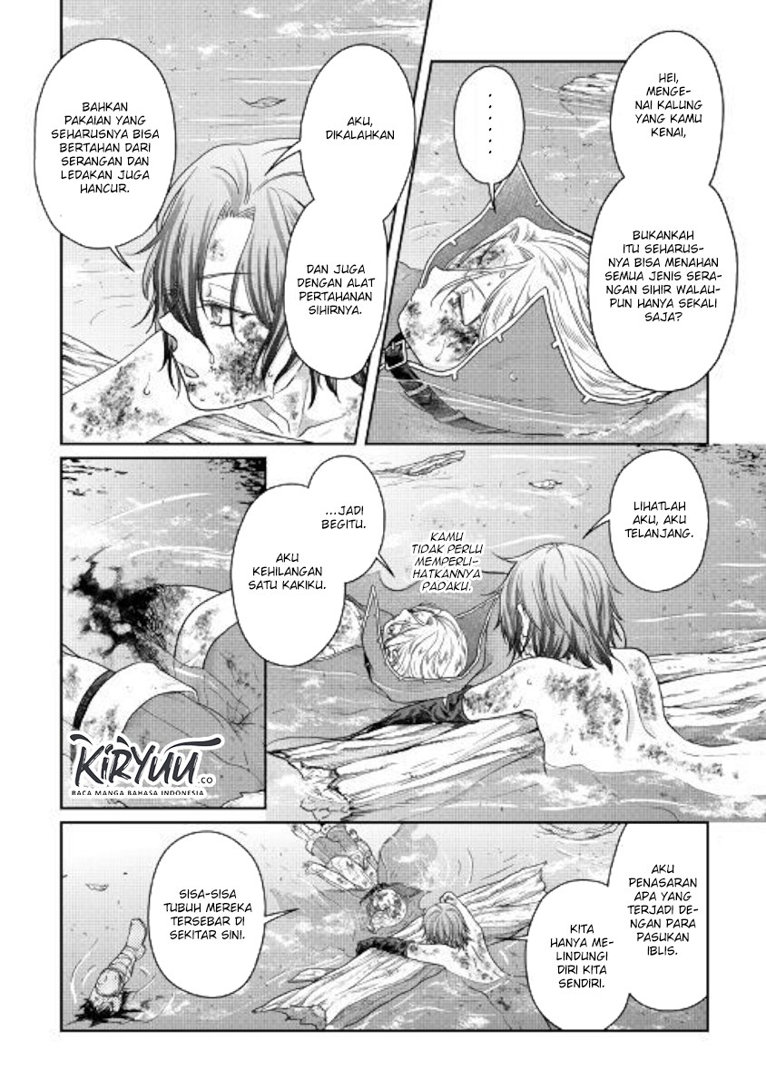 Tsuki ga Michibiku Isekai Douchuu Chap 58 - Next Chap 59