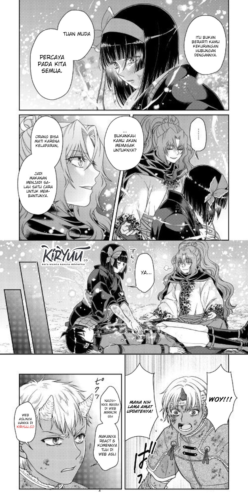 Tsuki ga Michibiku Isekai Douchuu Chap 58 - Next Chap 59