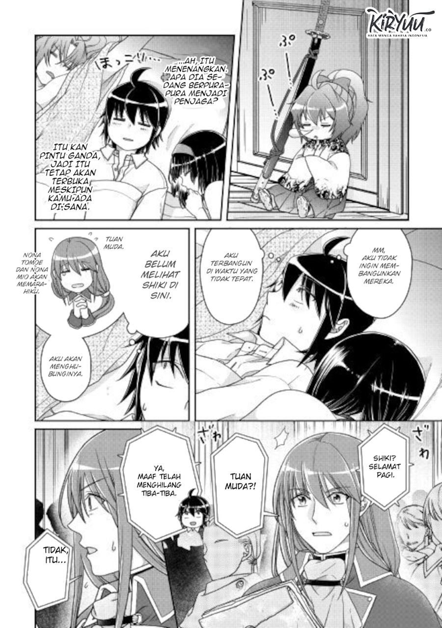 Tsuki ga Michibiku Isekai Douchuu Chap 59 - Next Chap 60