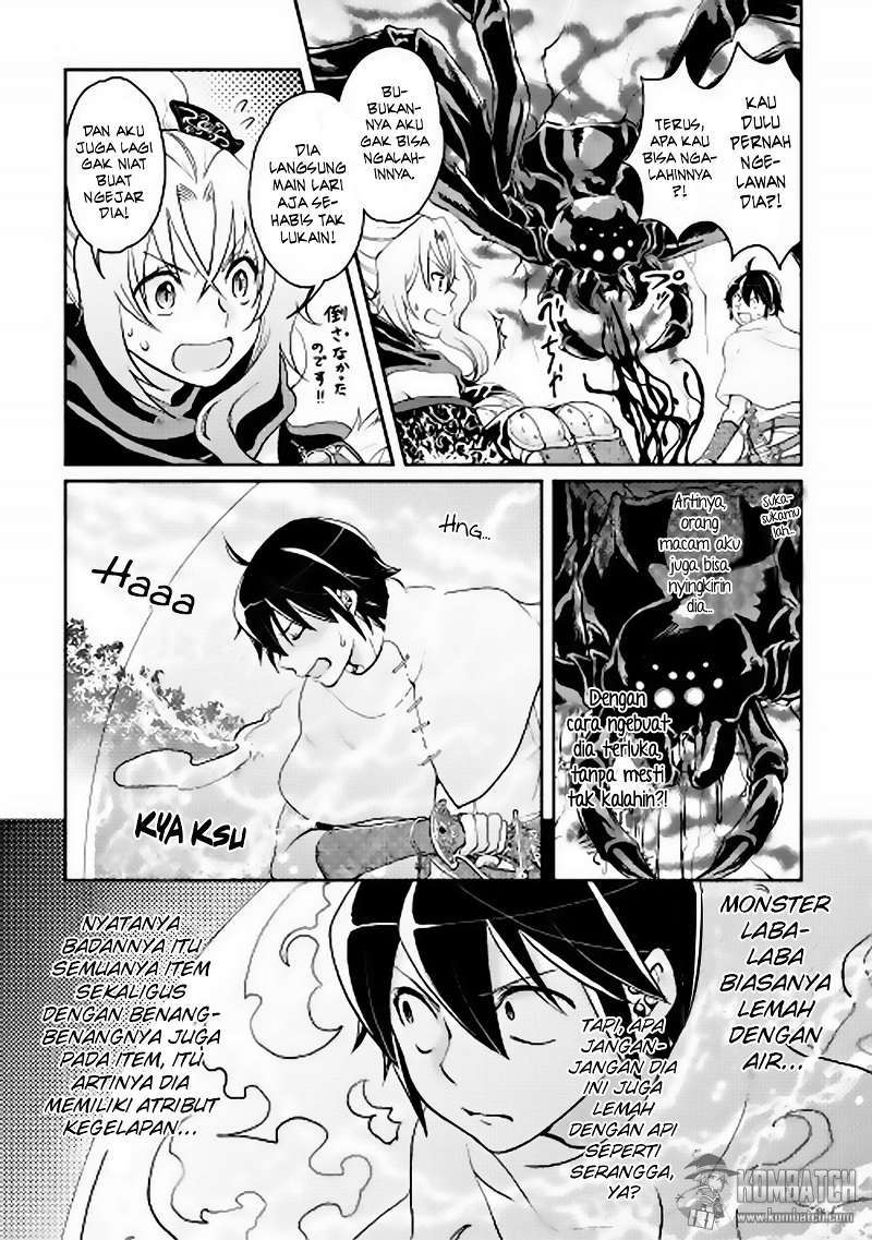 Tsuki ga Michibiku Isekai Douchuu Chap 6 - Next Chap 7