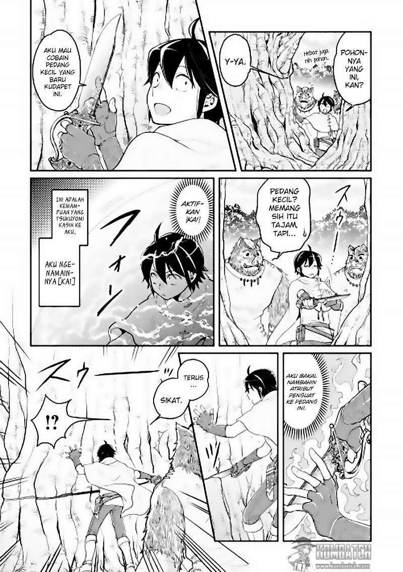 Tsuki ga Michibiku Isekai Douchuu Chap 6 - Next Chap 7