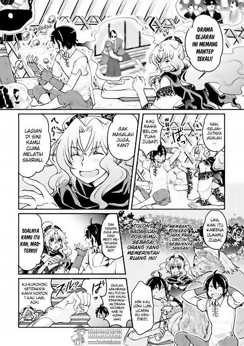 Tsuki ga Michibiku Isekai Douchuu Chap 6 - Next Chap 7