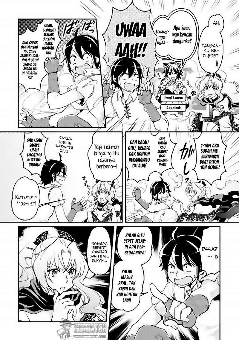 Tsuki ga Michibiku Isekai Douchuu Chap 6 - Next Chap 7