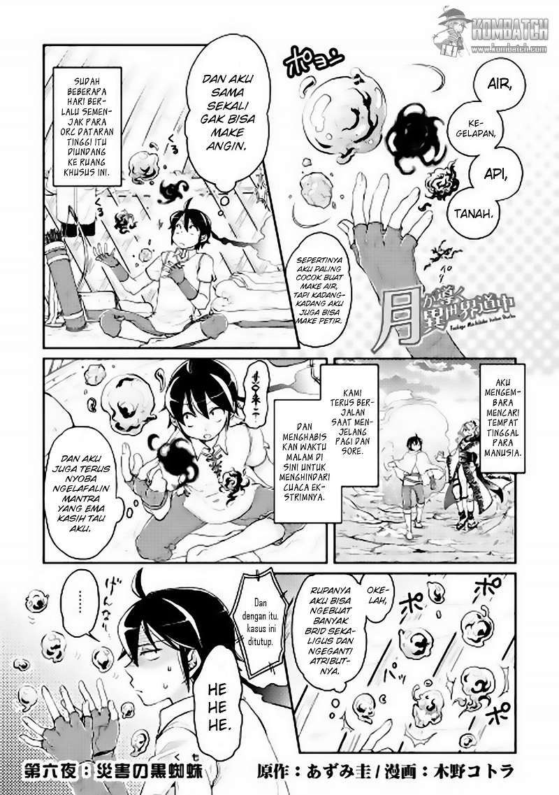 Tsuki ga Michibiku Isekai Douchuu Chap 6 - Next Chap 7