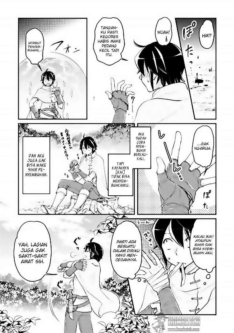 Tsuki ga Michibiku Isekai Douchuu Chap 6 - Next Chap 7